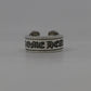 Chrome Hearts Scroll Ring Size 8.5