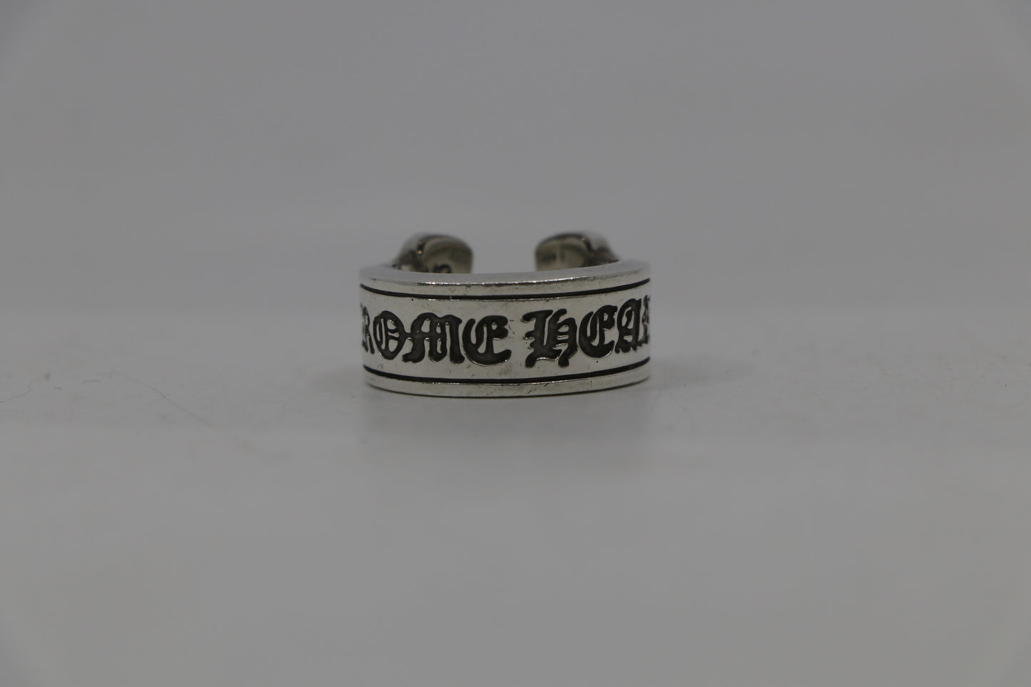 Chrome Hearts Scroll Ring Size 8.5