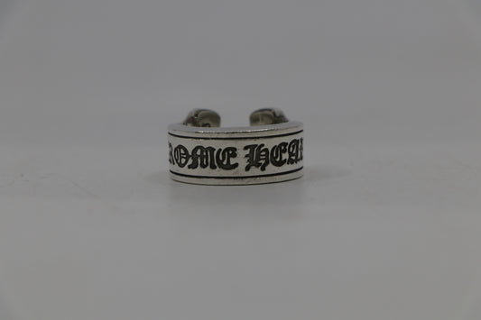 Chrome Hearts Scroll Ring Size 8.5