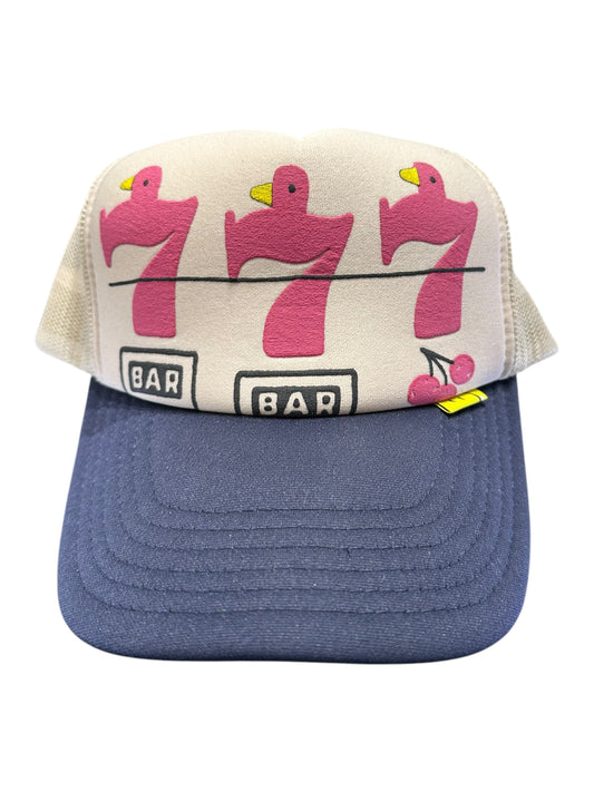 Kapital Lucky Battery Bird Trucker Hat