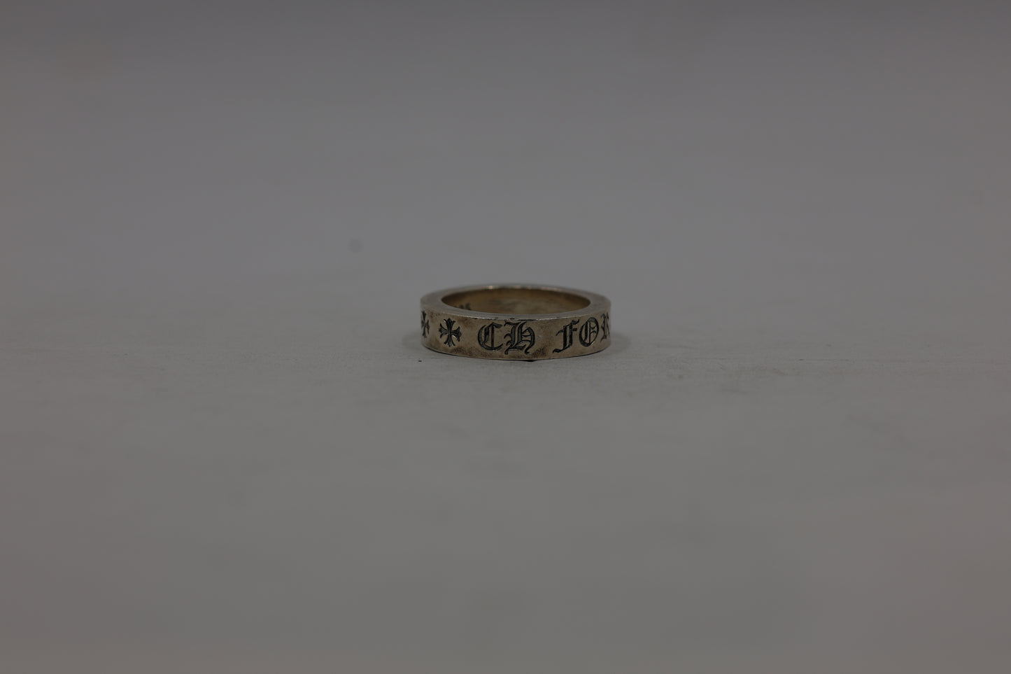 Chrome Hearts Forever 6MM Spacer Ring Size 11| AVNTGRDNY NYC