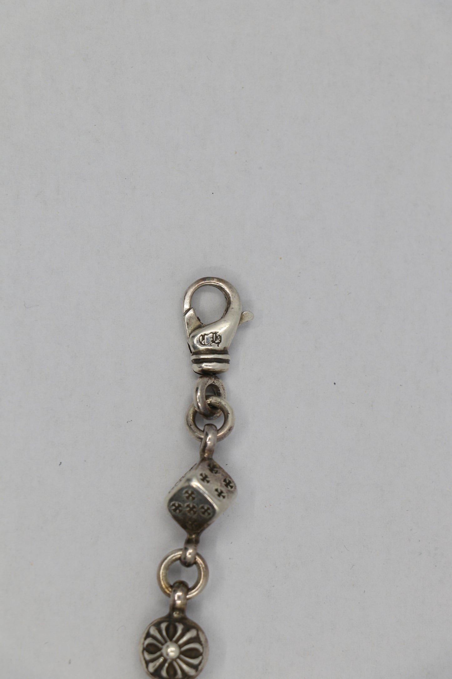 Chrome Hearts 8 Link Dice Bracelet | AVNTGRDNY NYC