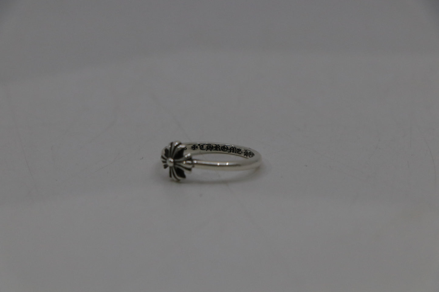 Chrome Hearts CH Plus Bubblegum Ring Size 4