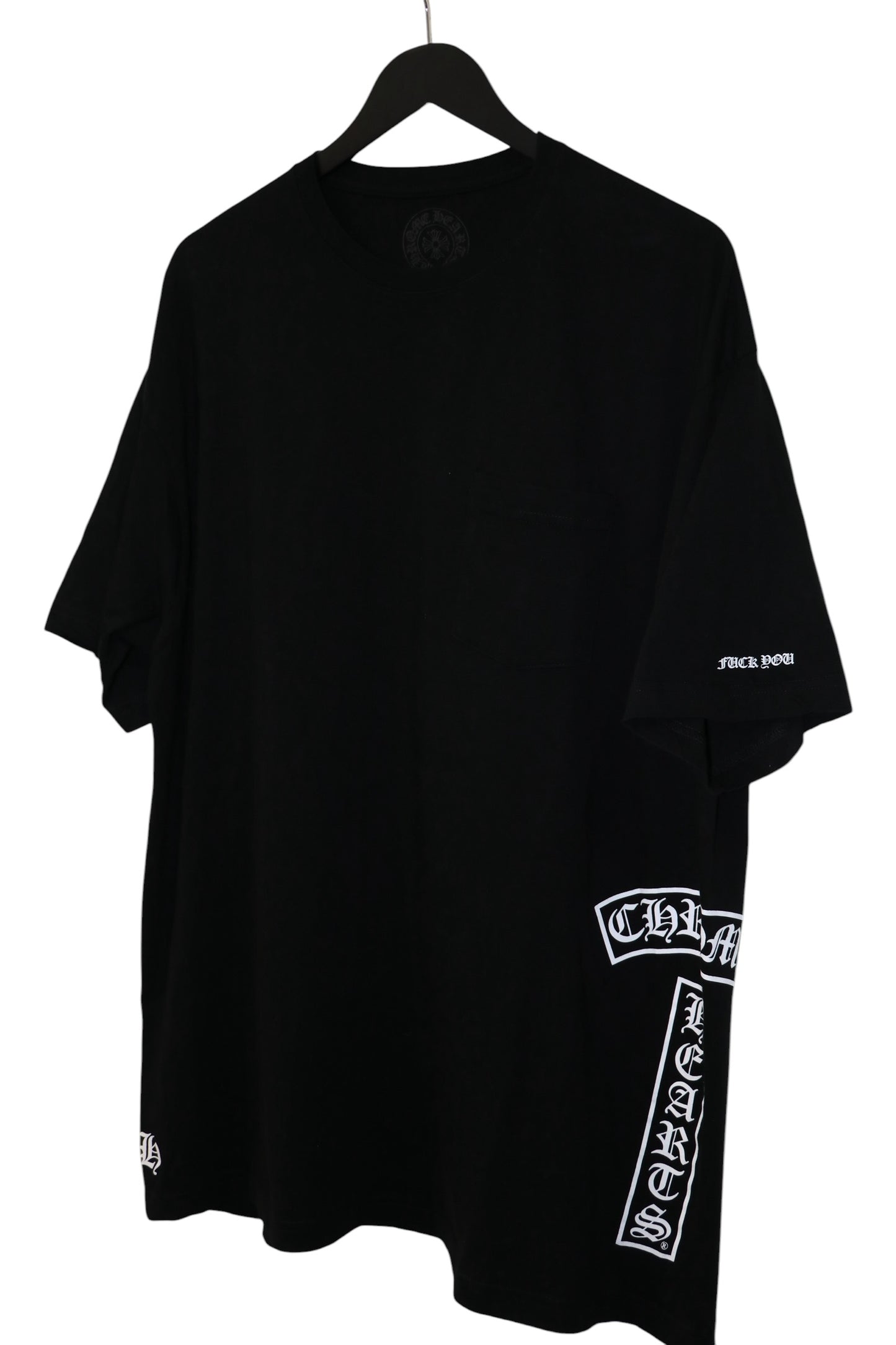 Chrome Hearts T-Bar Pocket T-Shirt Black Size XXL Cotton | AVNTGRDNY NYC