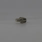 Chrome Hearts Double Dagger Open Ring Size 10