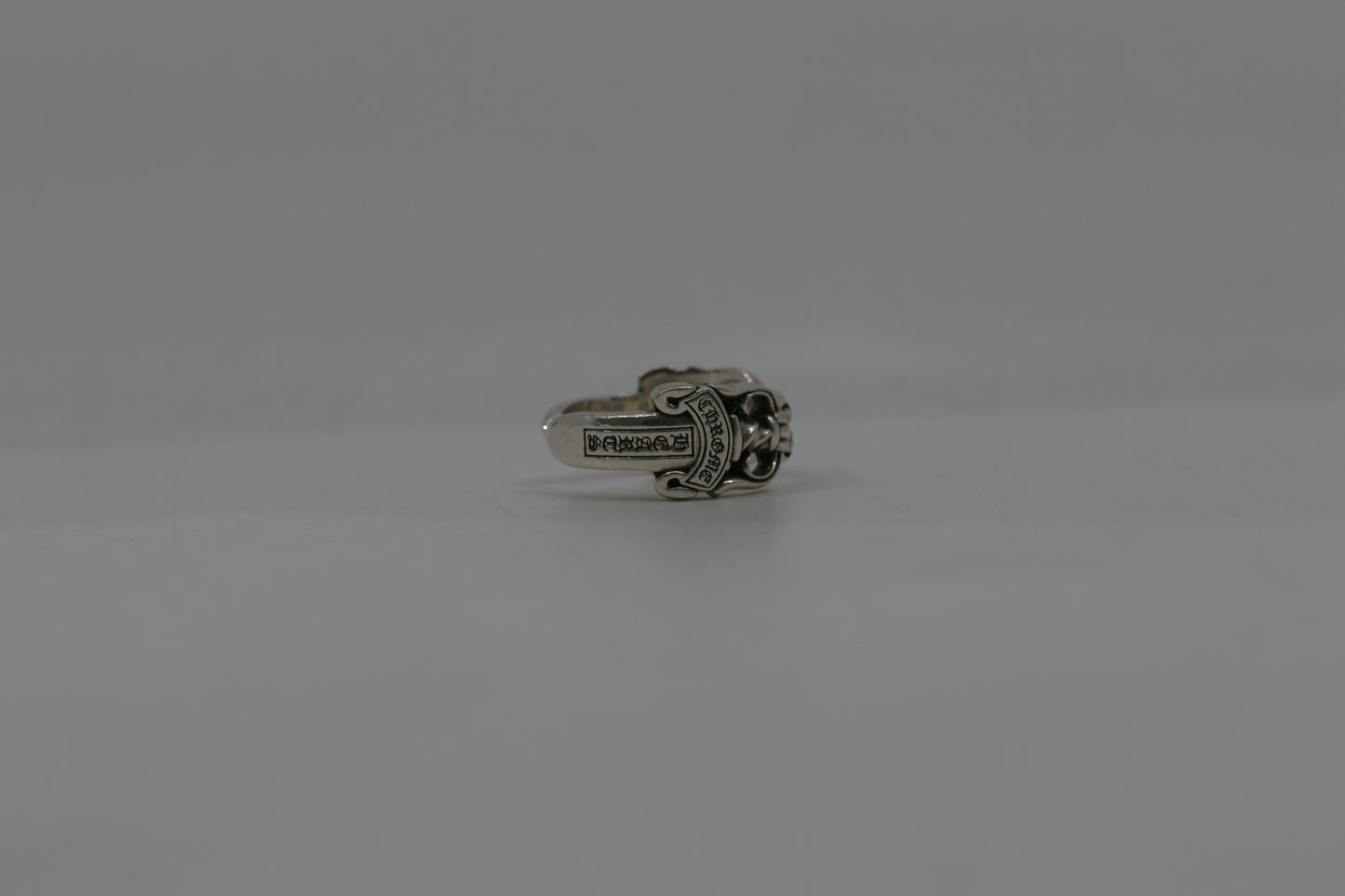Chrome Hearts Double Dagger Open Ring Size 10