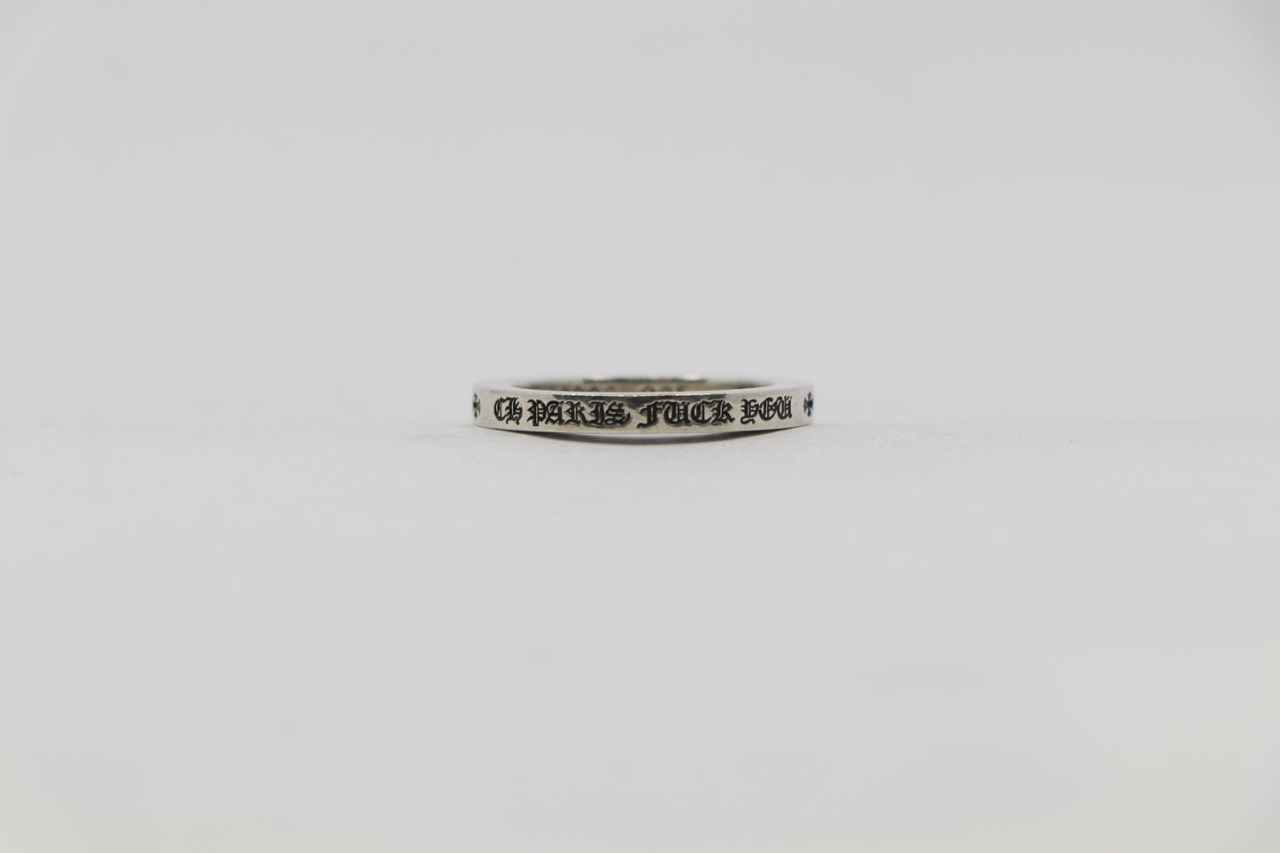 Chrome Hearts Paris Exclusive 3MM Spacer Ring Size 10| AVNTGRDNY NYC