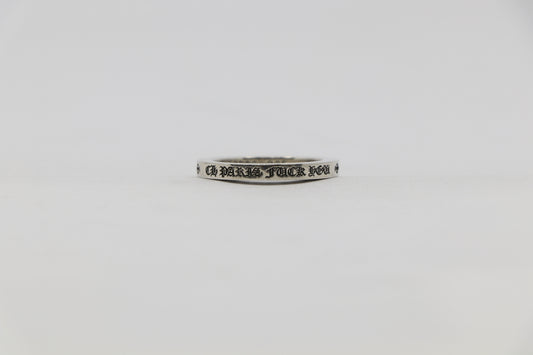 Chrome Hearts Paris Exclusive 3MM Spacer Ring Size 10| AVNTGRDNY NYC
