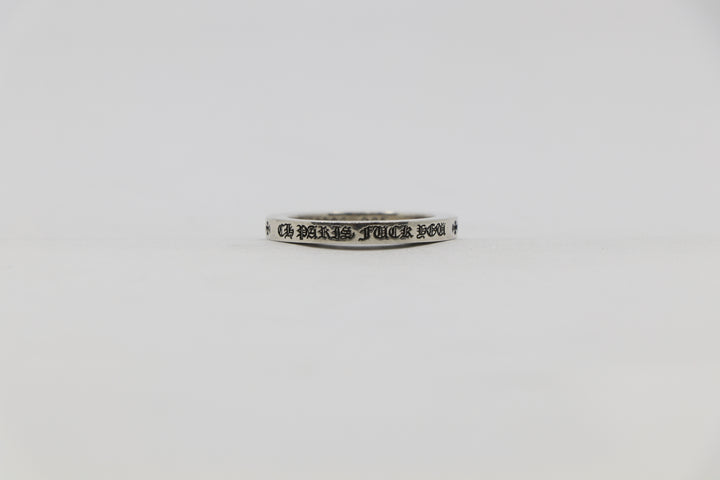 Chrome Hearts Paris Exclusive 3MM Spacer Ring Size 10| AVNTGRDNY NYC