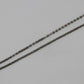 Chrome Hearts Paper Chain Necklace 24” Sterling Silver| AVNTGRDNY NYC