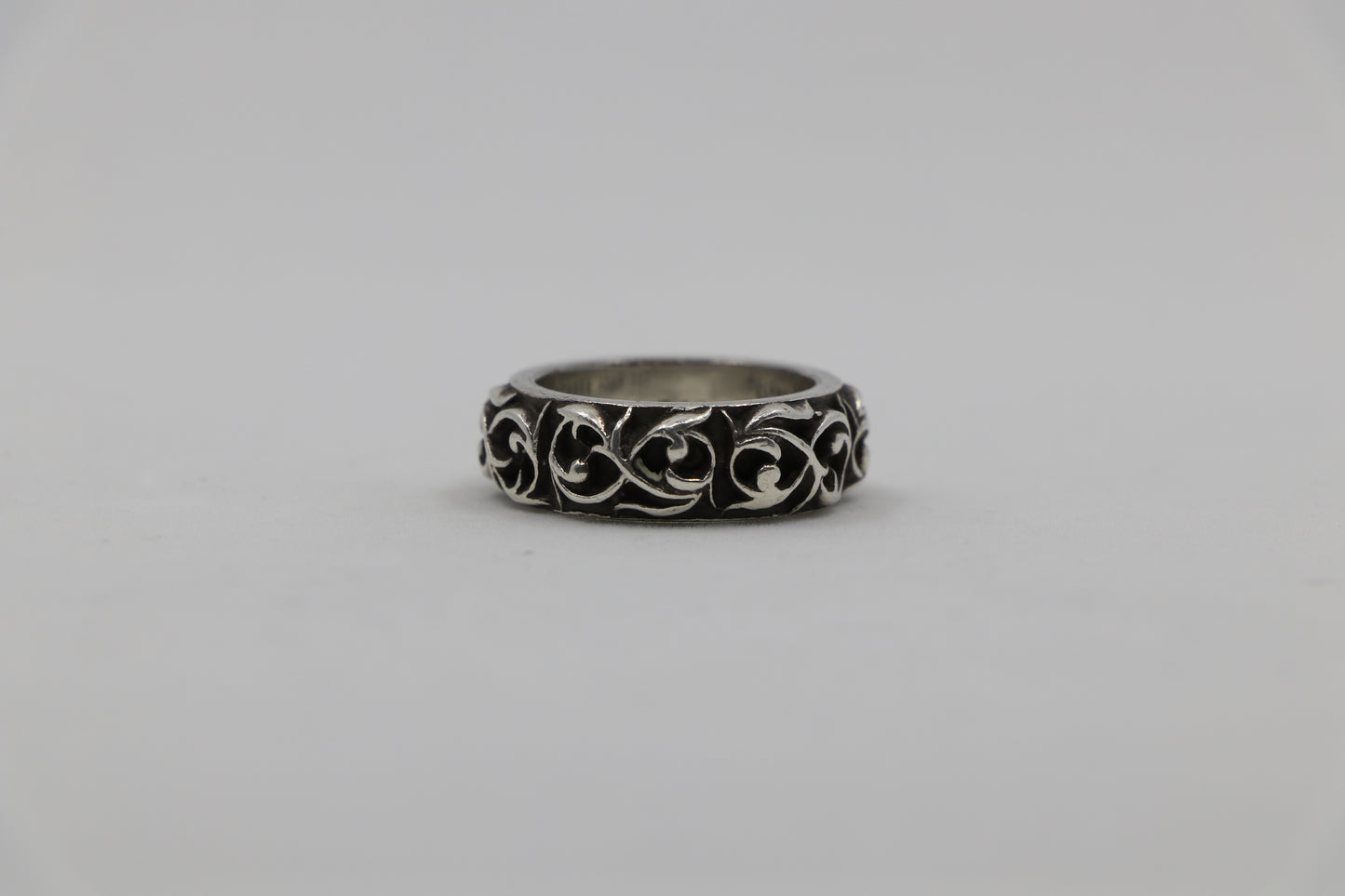 Chrome Hearts Silver Eternity Vine Ring Size 8.5 | AVNTGRDNY NYC