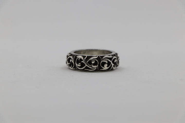 Chrome Hearts Silver Eternity Vine Ring Size 8.5 | AVNTGRDNY NYC