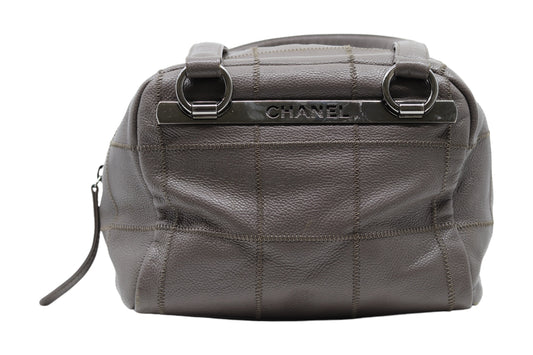 Chanel Bowling Bag Grey