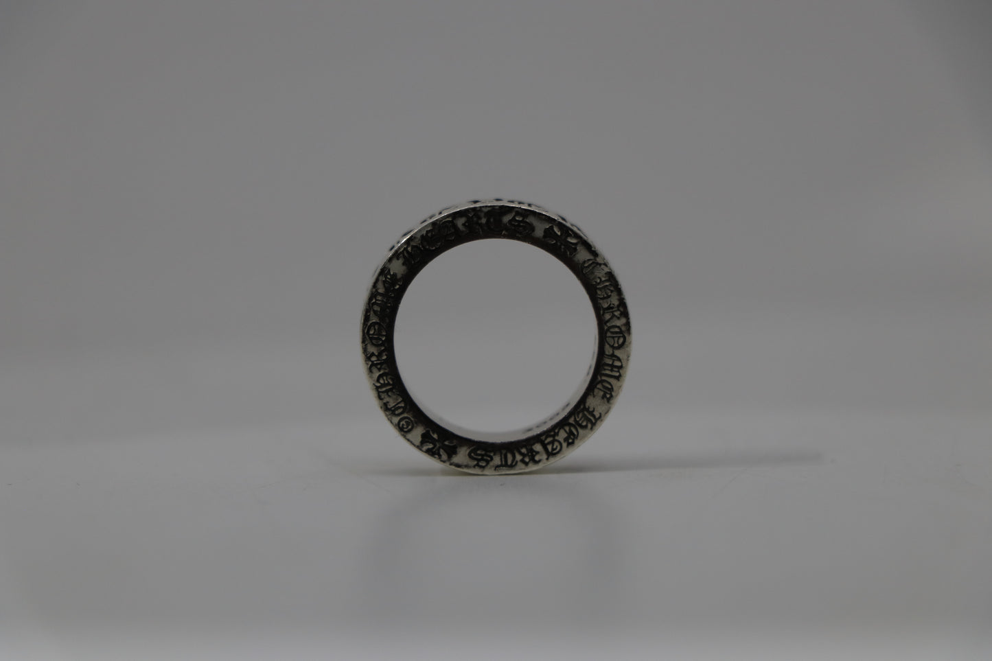 Chrome Hearts 6MM Spacer Forever Ring Size 6.5