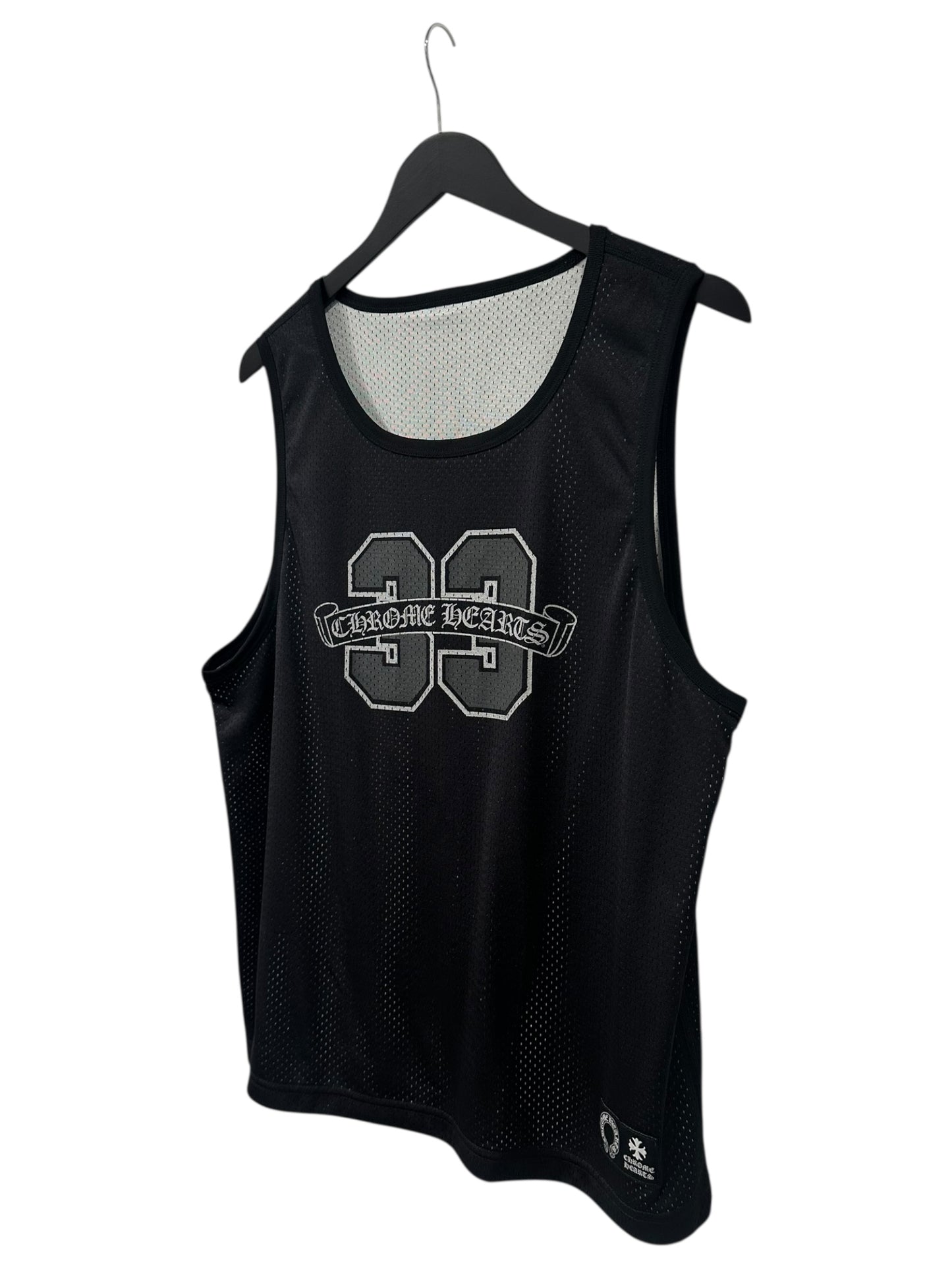 Chrome Hearts Mesh Reversible Basketball Jersey Size S
