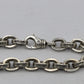Chrome Hearts Large Paper Chain Lobster Clasp Bracelet 7 Inch | AVNTGRDNY NYC