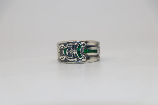 Chrome Hearts Dagger Ring Size 13