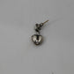 Chrome Hearts Heart Drop Earring