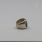 Chrome Hearts Classic Oval Star Ring Size 9 Silver| AVNTGRDNY NYC