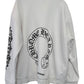 Chrome Hearts Horseshoe Longsleeve White Size XL