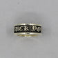 Chrome Hearts FU Spinner Ring Size 11 Sterling Silver| AVNTGRDNY NYC