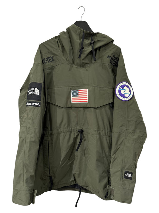 Supreme Trans Antarctica Expedition Pullover Olive Size XL
