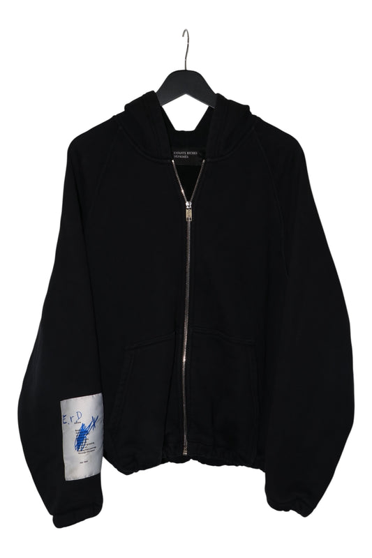 Enfants Riches Déprimés Raven Zip Up Hoodie Size M