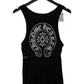 Chrome Hearts Horseshoe Tank Top Black Size S