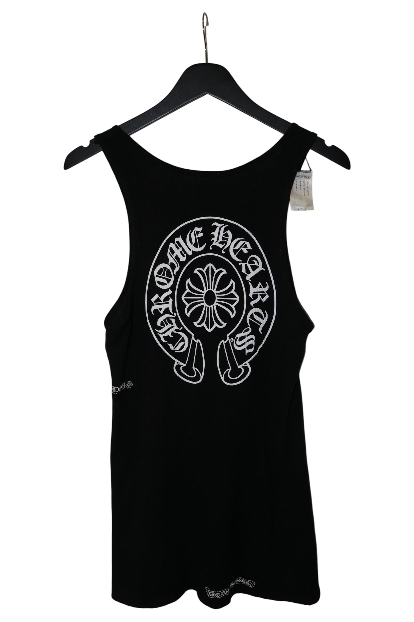 Chrome Hearts Horseshoe Tank Top Black Size S