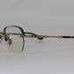 Chrome Hearts Frosted Antique Gold/Dark Tortoise Glasses