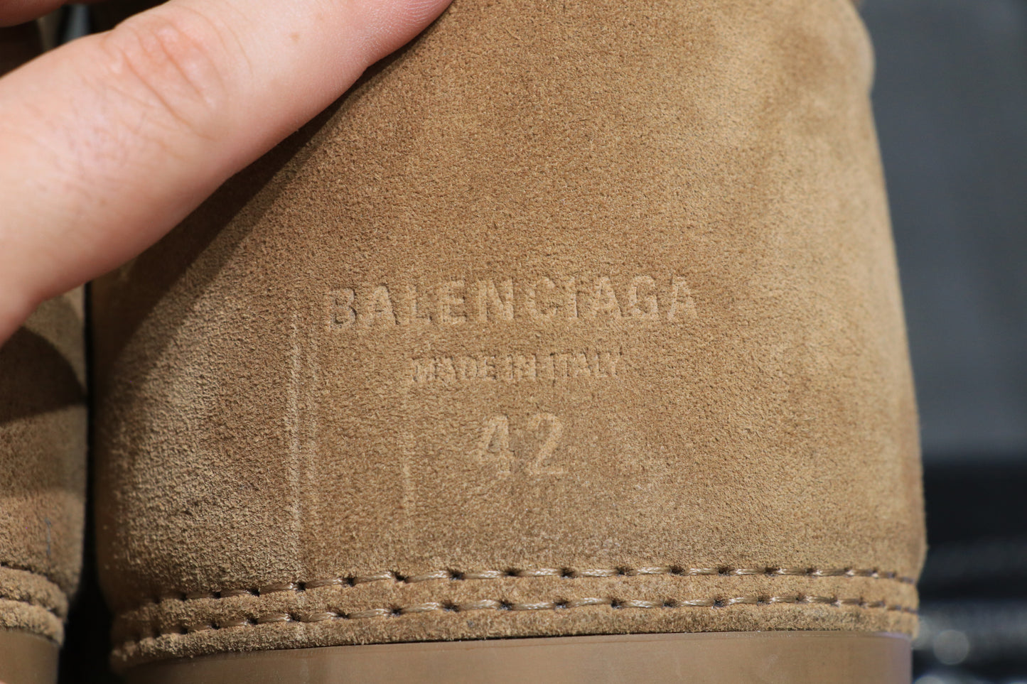 Balenciaga Alaska Boots Size 42| AVNTGRDNY NYC
