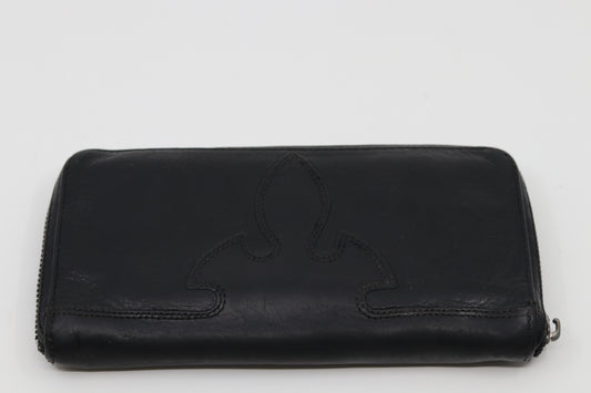 Chrome Hearts Fleur Long Wallet