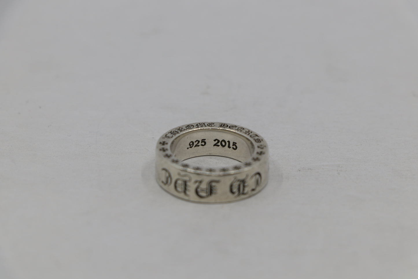 Chrome Hearts NYC Exclusive 6mm Spacer Ring Size 5| AVNTGRDNY NYC