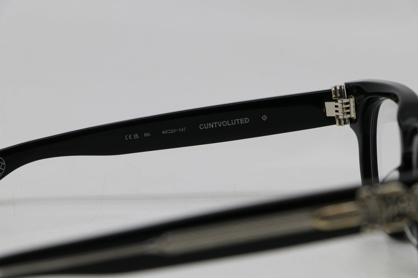 Chrome Hearts Cuntvoluted Glasses