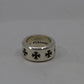 Chrome Hearts Thick Plus Ring Size 9