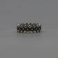 Chrome Hearts Double Pyramid Ring Size 12
