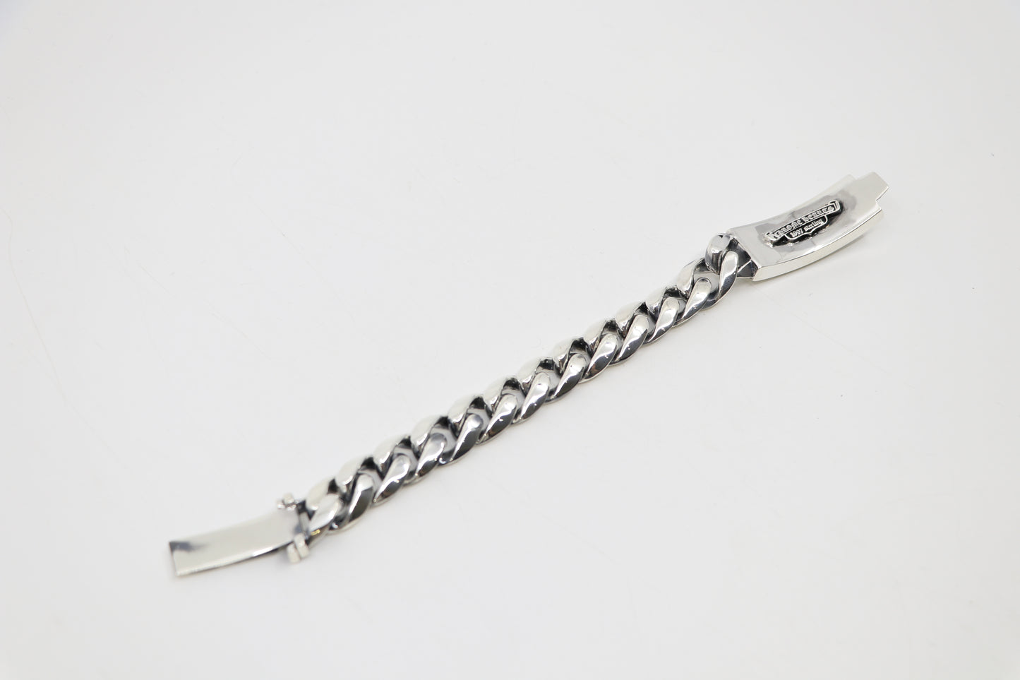 Chrome Hearts Fucker ID Bracelet 12 Link
