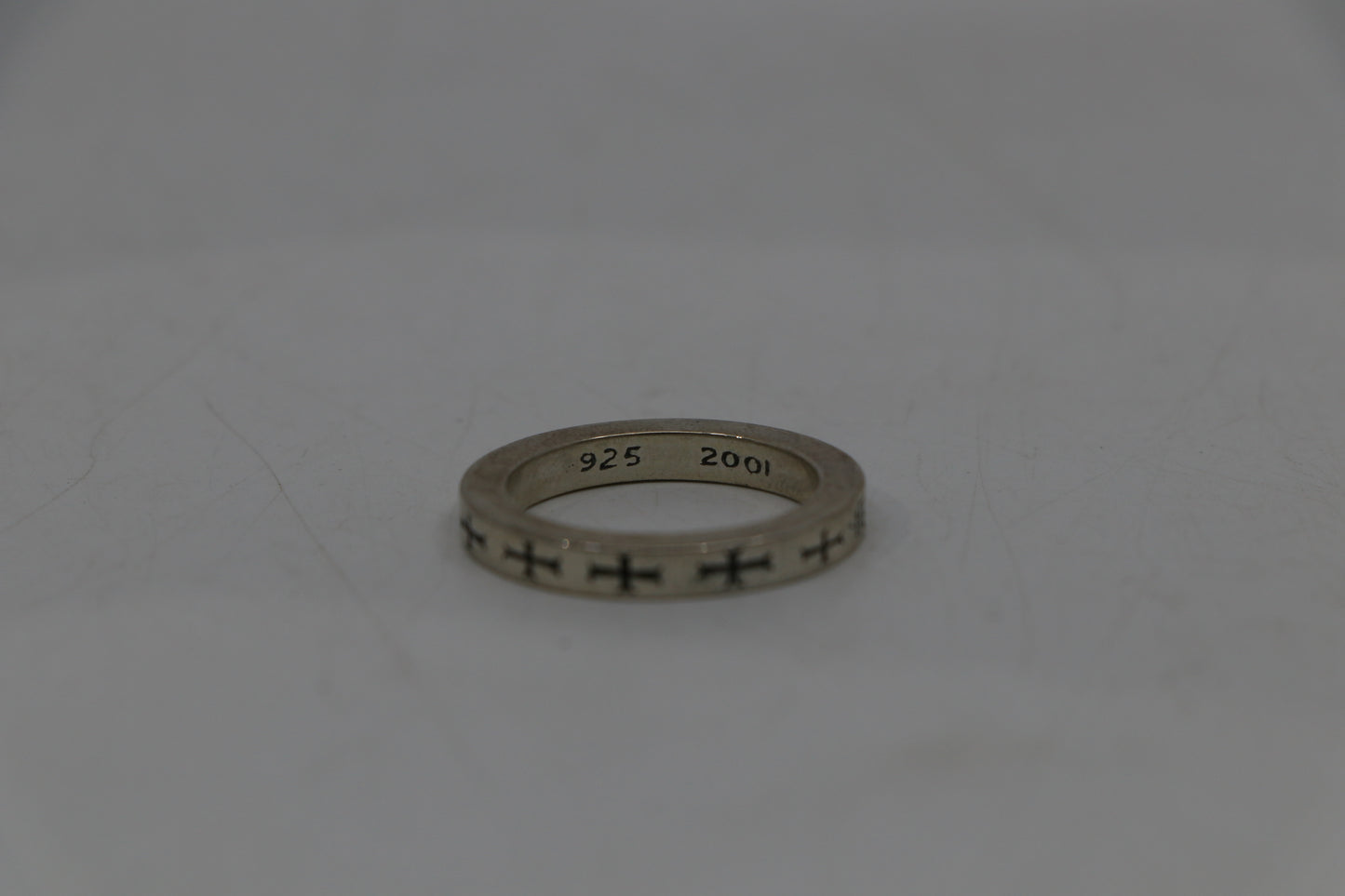 Chrome Hearts 3MM NYC Exclusive Spacer Ring Size 8.5