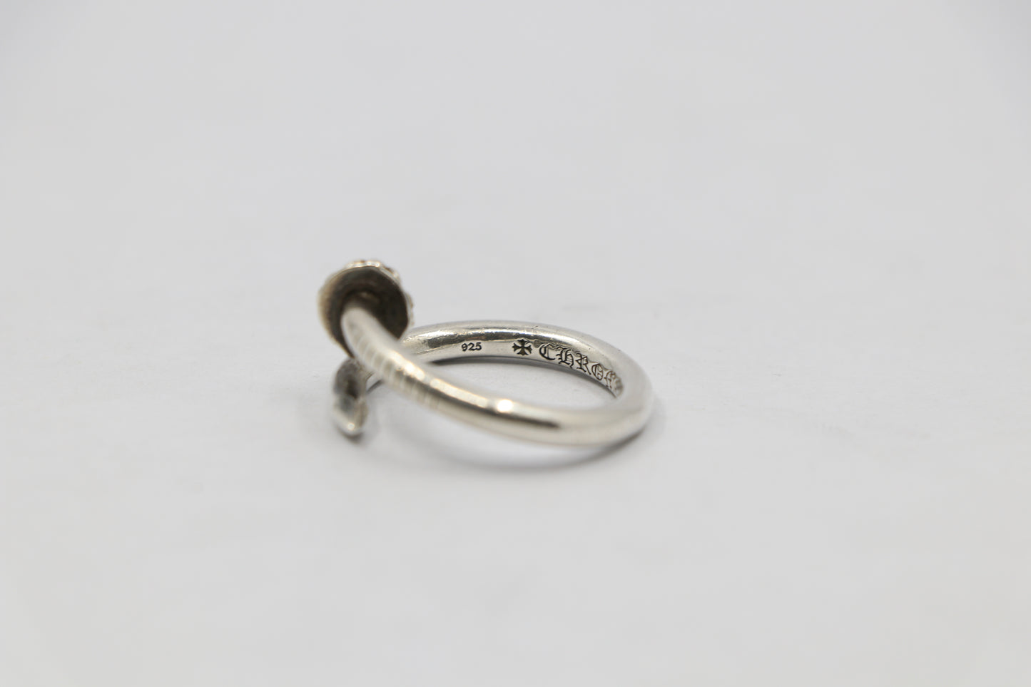 Chrome Hearts Nail Ring Silver Size 10.5| AVNTGRDNY NYC