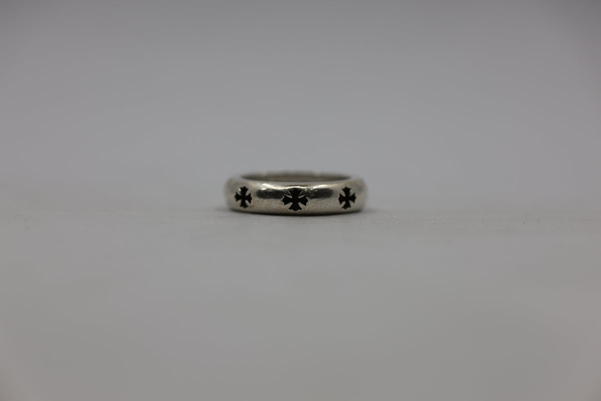 Chrome Hearts Negative Space Ring Size 8| AVNTGRDNY NYC