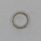 Chrome Hearts Forever 6mm Spacer Ring Size 8| AVNTGRDNY NYC