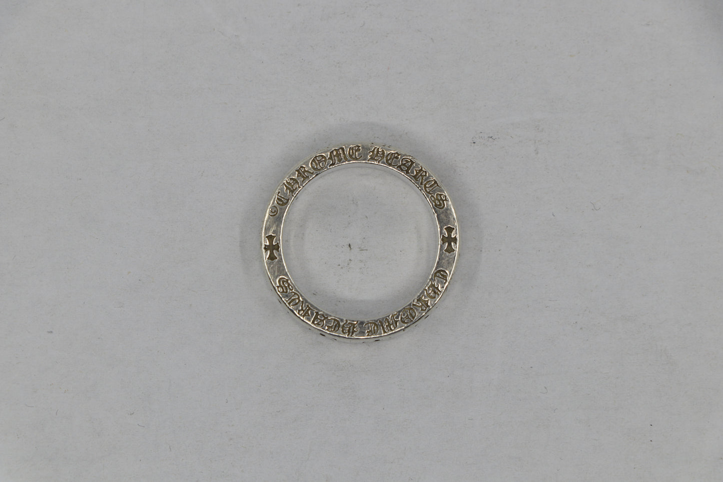 Chrome Hearts Forever 6mm Spacer Ring Size 8| AVNTGRDNY NYC