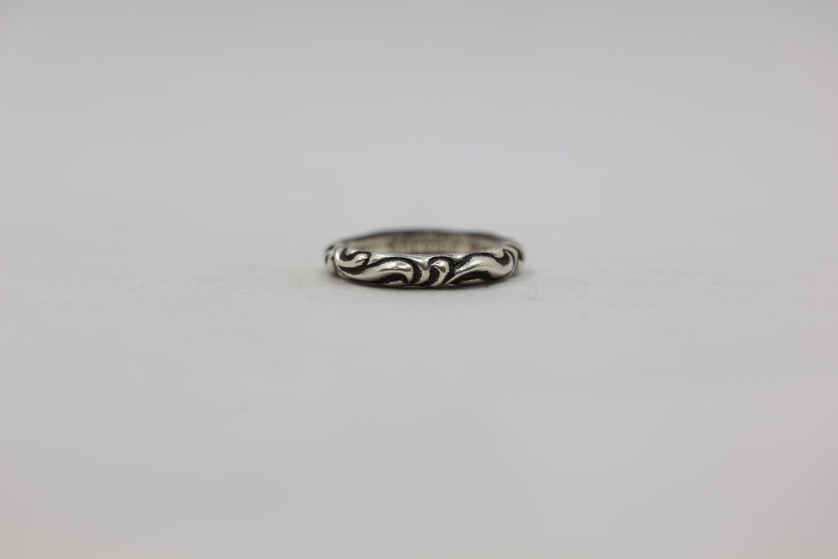 Chrome Hearts Scroll Ring Size 10 | AVNTGRDNY NYC