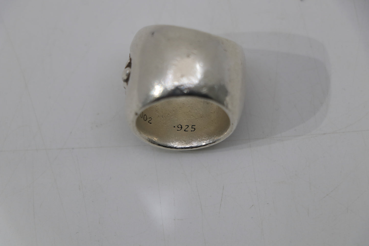 Chrome Hearts Oval Star Ring Size 8.5