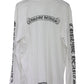 Chrome Hearts Fuck You Long Sleeve T-Shirt White Size L| AVNTGRDNY NYC