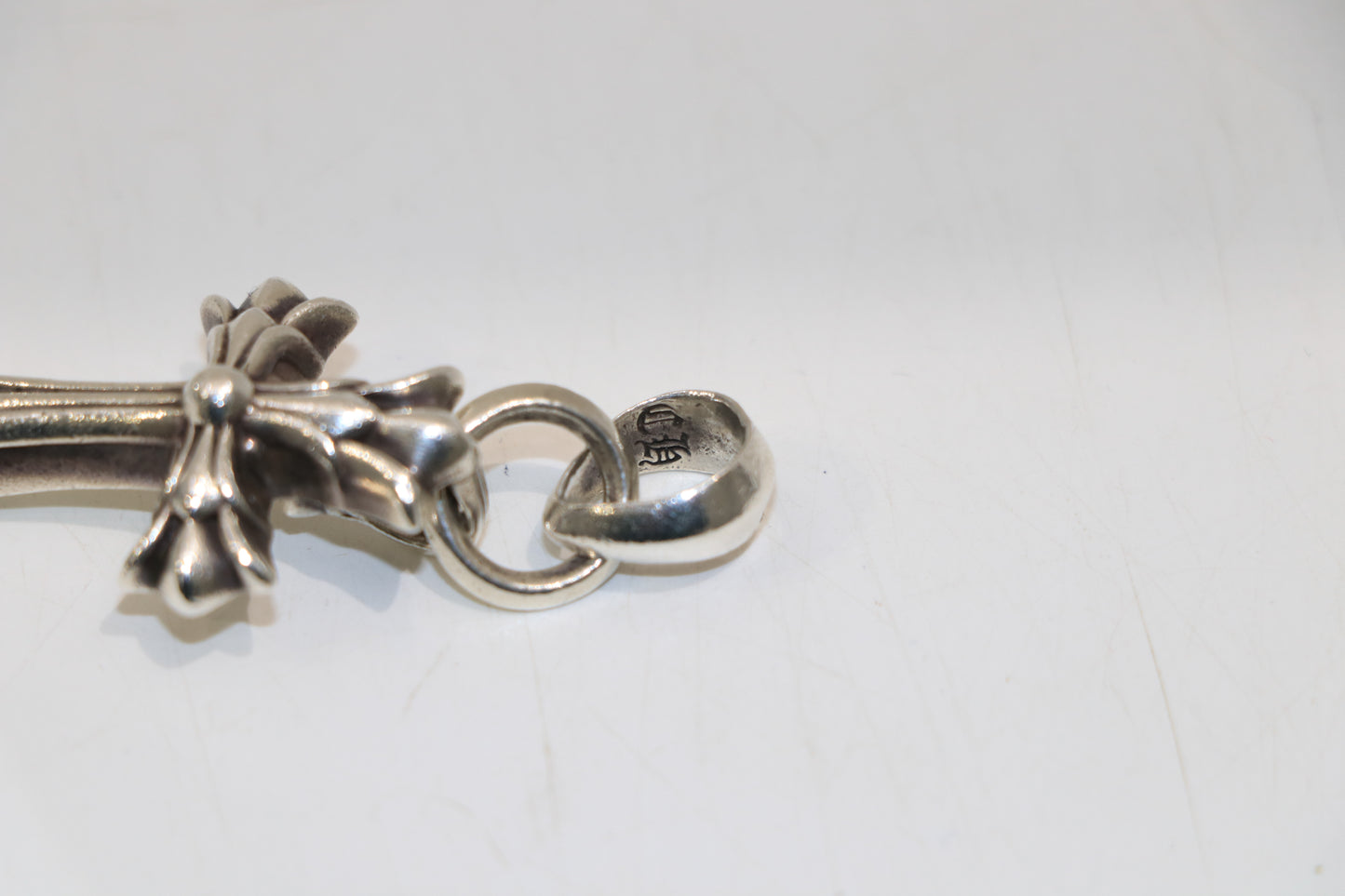 Chrome Hearts Double Cross Pendant