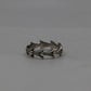 Chrome Hearts Crosstail Ring Size 10