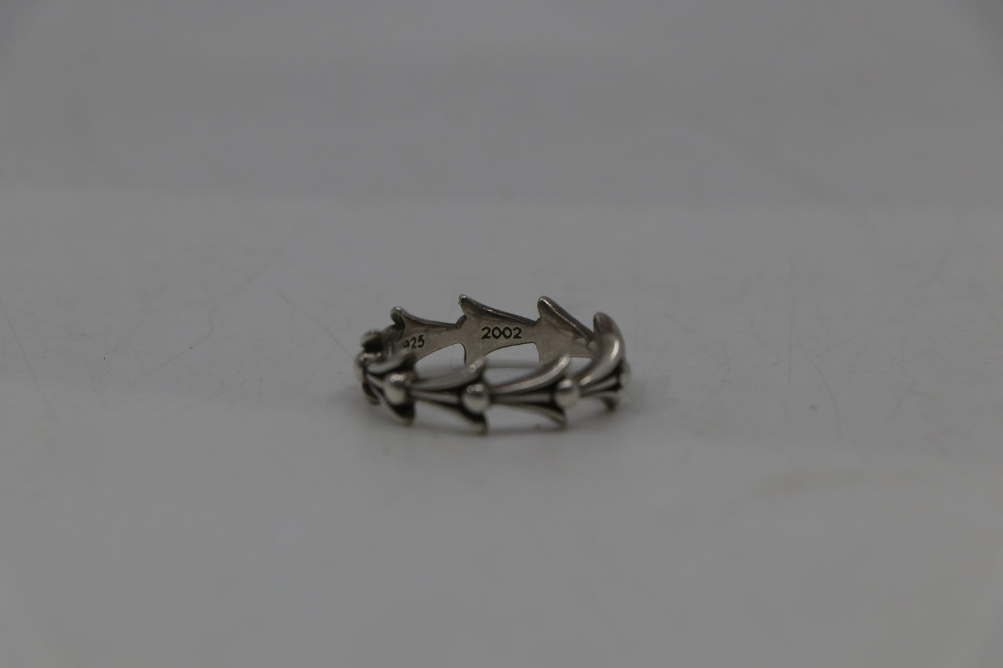 Chrome Hearts Crosstail Ring Size 10
