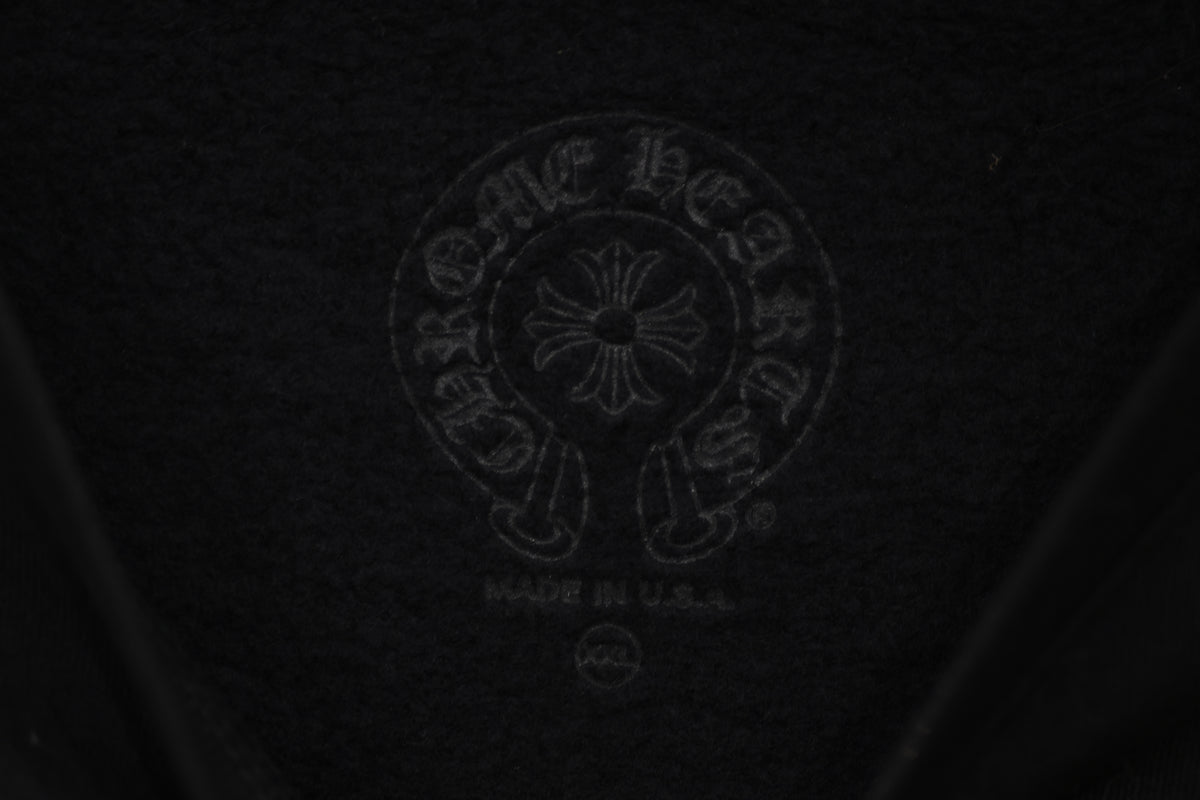 Chrome Hearts Horseshoe Floral Crewneck Black Size XXL| AVNTGRDNY NYC