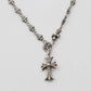 Chrome Hearts Rosary Necklace